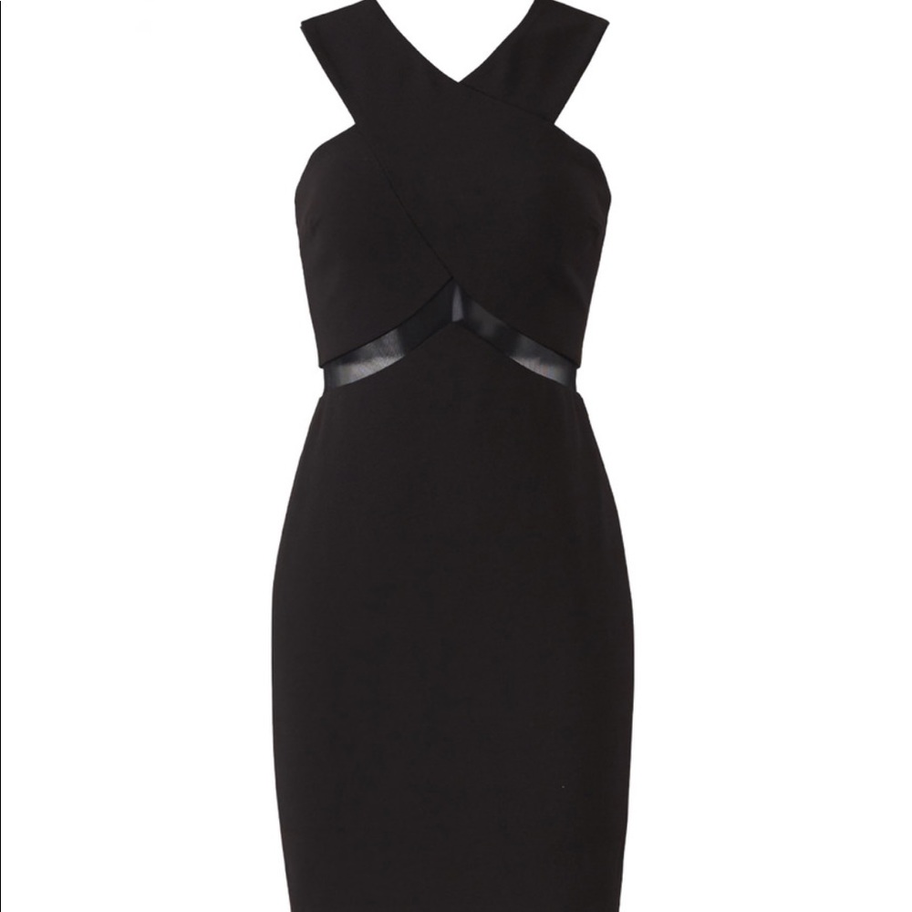 LM Collection Illusion Cutout Sheath Dress - Picture 4 of 7